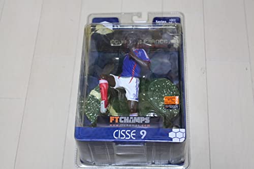 Amazon.co.jp: FT CAMPS サッカーフランス代表 シセ 6インチ